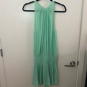 Turquoise ramy brook dress